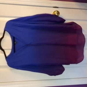 Torrid Harper style blouse